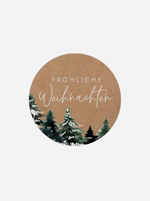 Wald Weihnacht