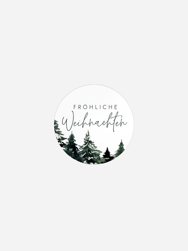 Wald Weihnacht