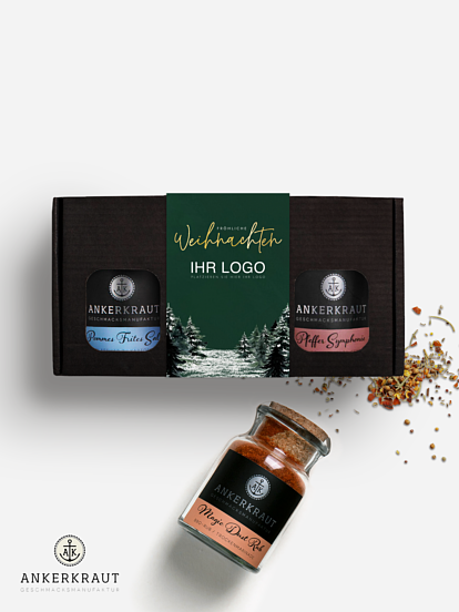 Gewürzbox Wald Weihnacht