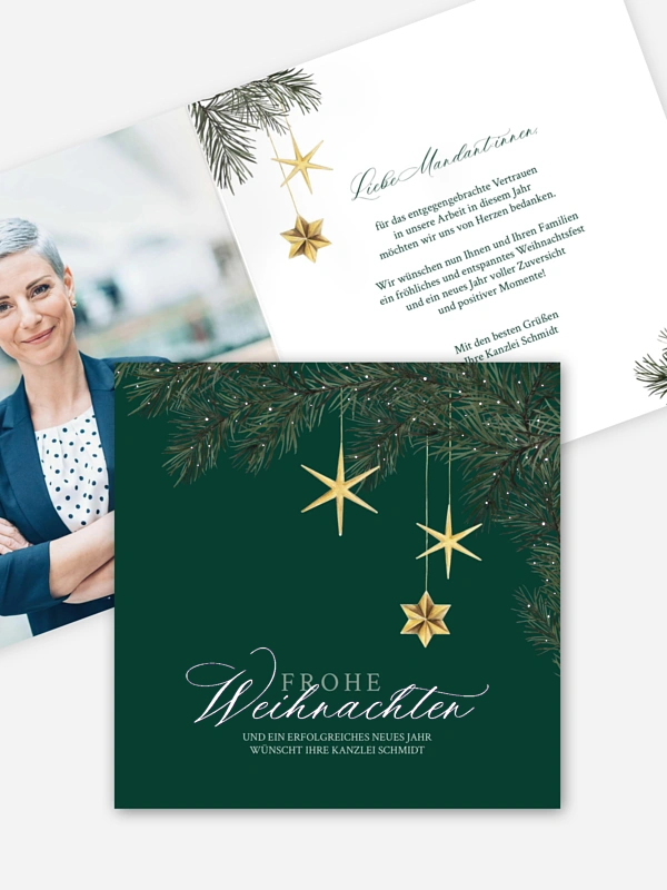Festive Stars