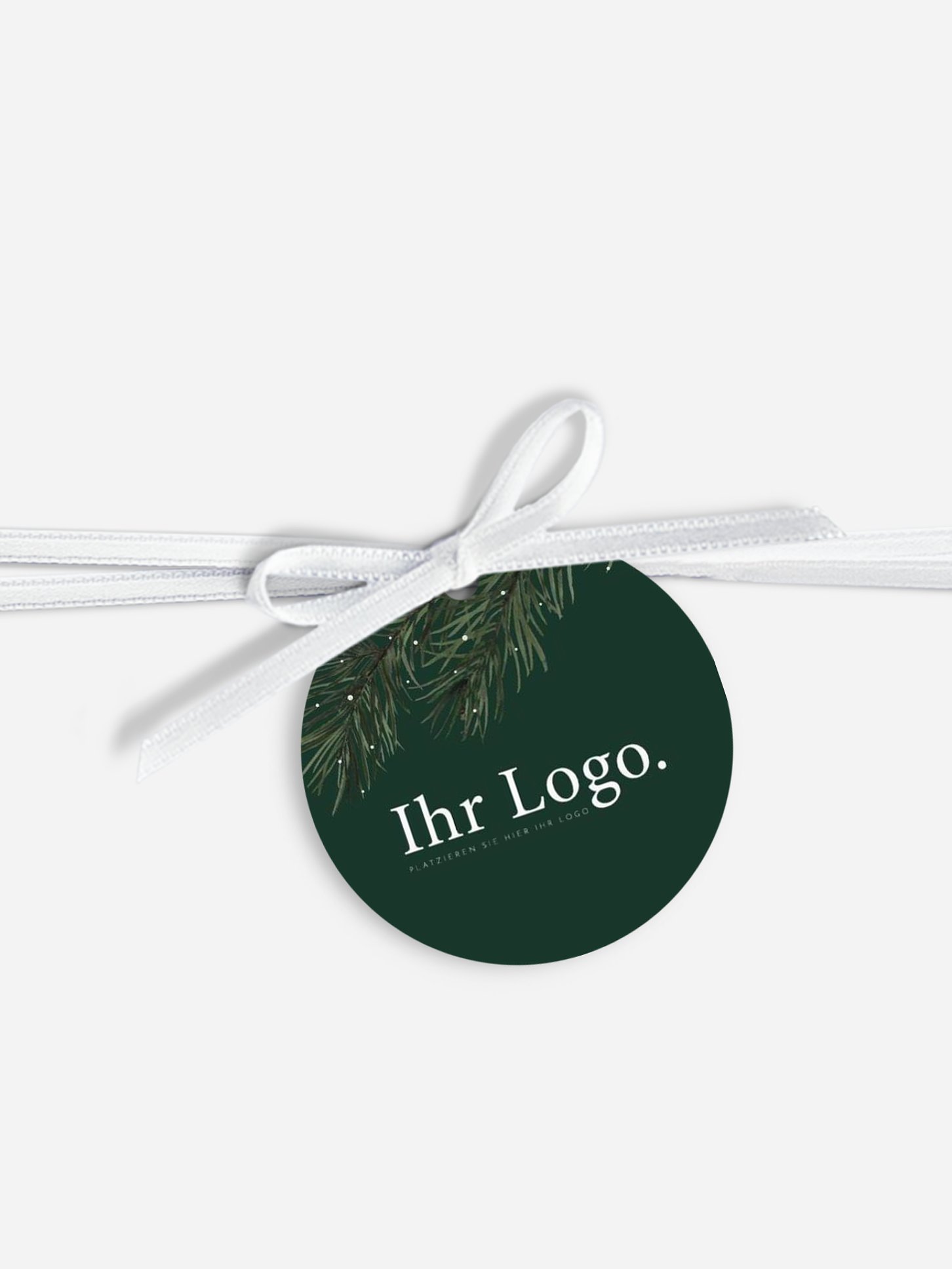 Geschenkanhänger Geschäftlich Festive Stars
