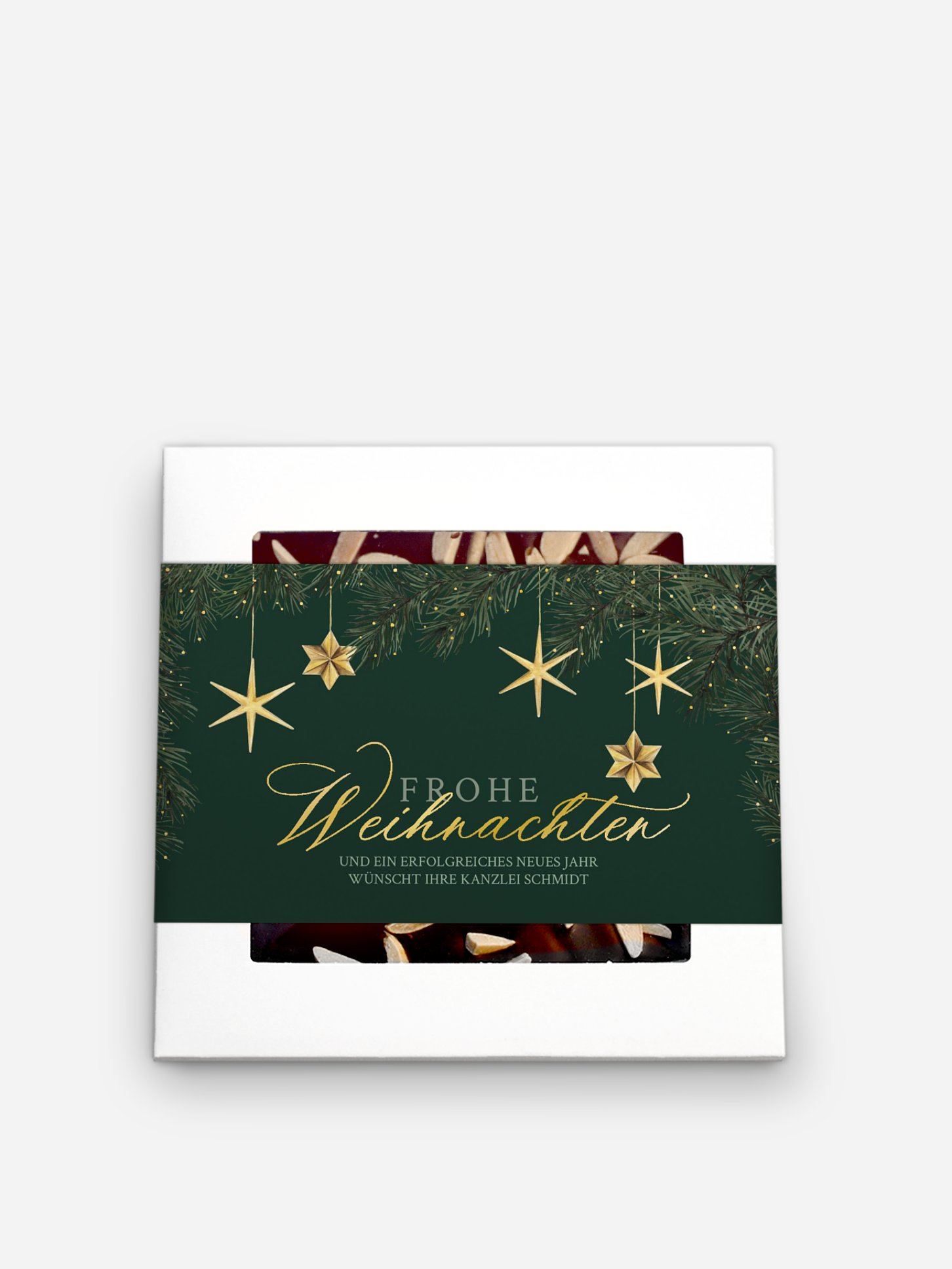 Schokobox geschäftlich Festive Stars