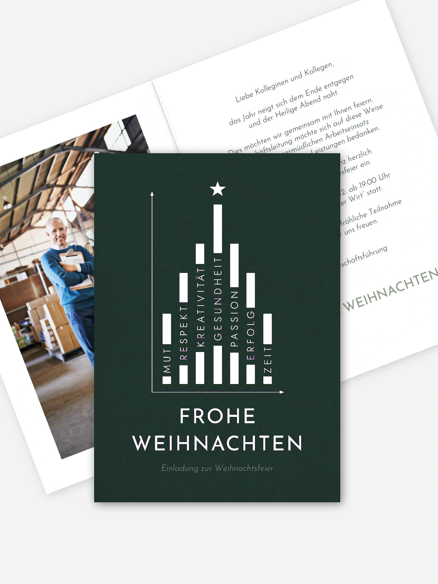 Weihnachtsfeier Wish Tree