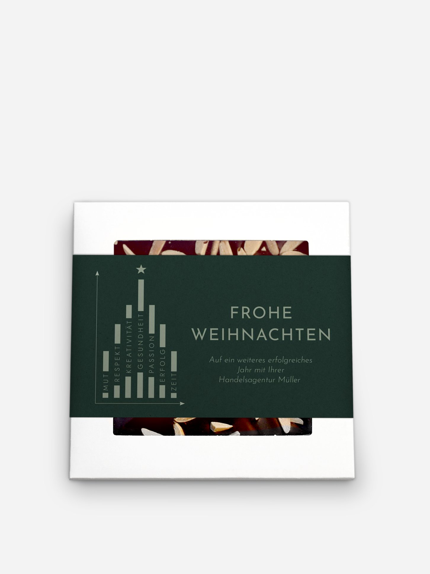 Schokobox geschäftlich Wish Tree