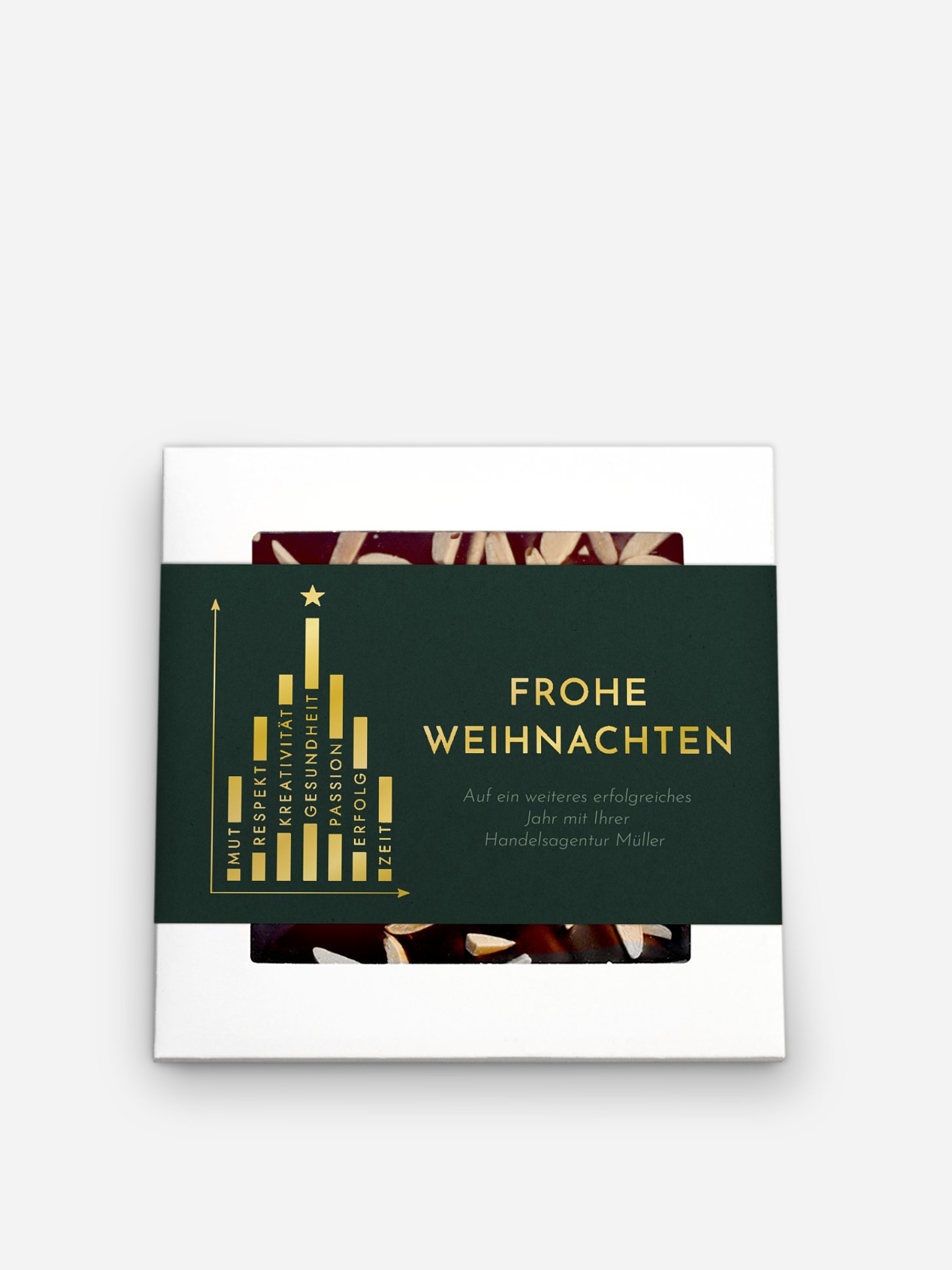 Schokobox geschäftlich Wish Tree