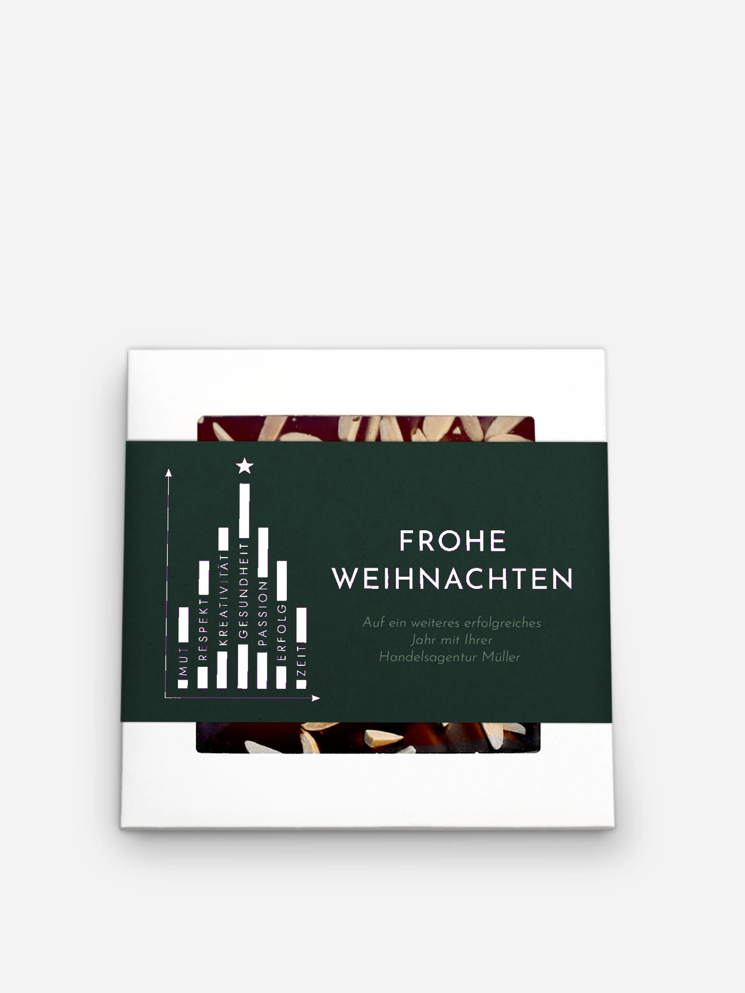 Schokobox geschäftlich Wish Tree
