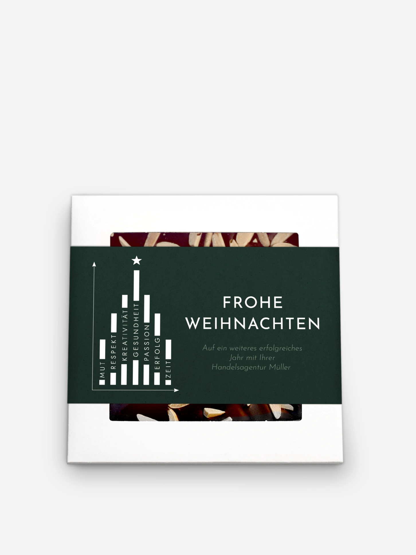 Schokobox geschäftlich Wish Tree