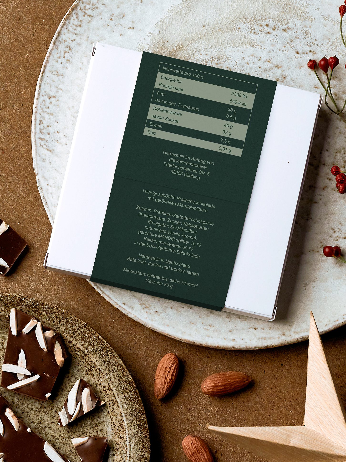 Schokobox geschäftlich Wish Tree