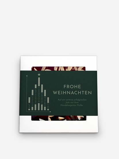 Schokobox geschäftlich Wish Tree