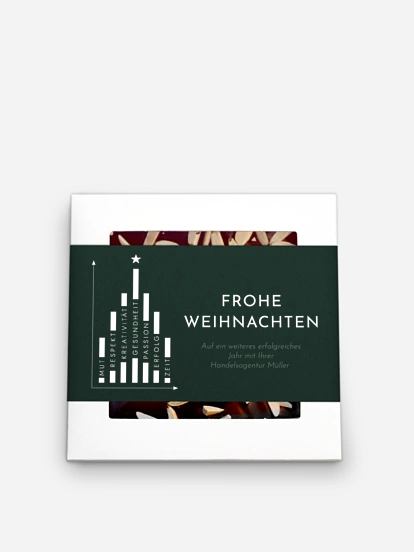 Schokobox geschäftlich Wish Tree