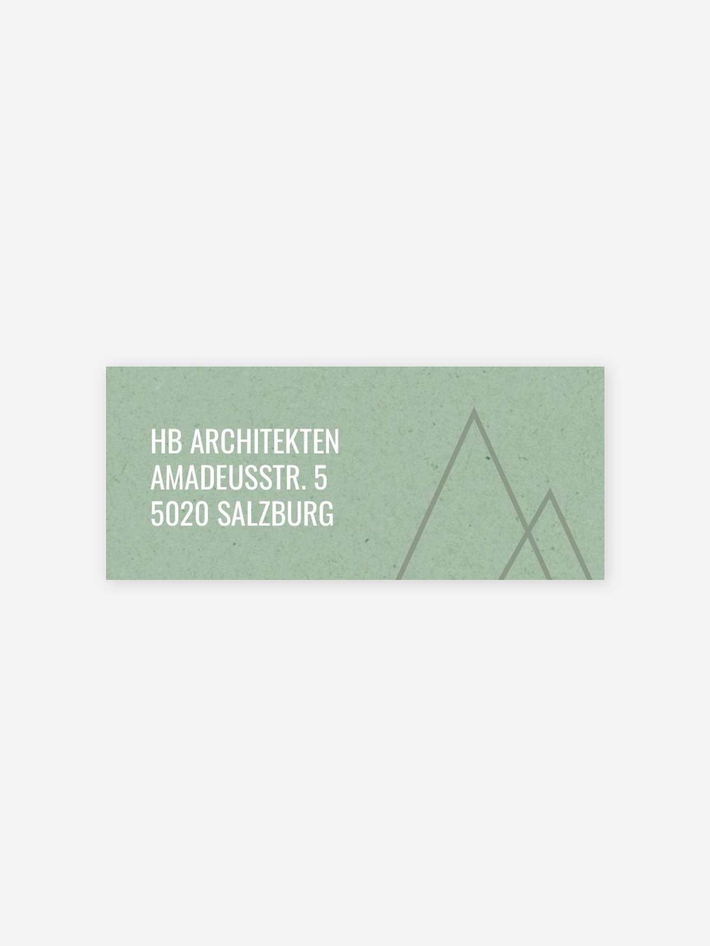 Absenderaufkleber geschäftl. Weihnachten Fine Lines