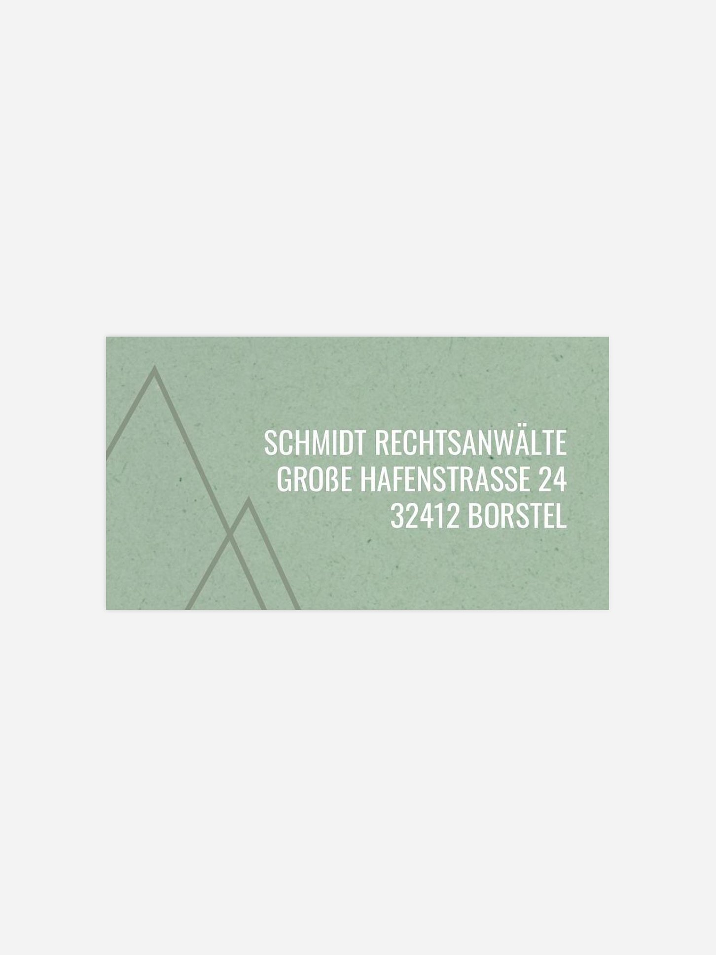 Empfängeraufkleber geschäftl. Weihnachten Fine Lines