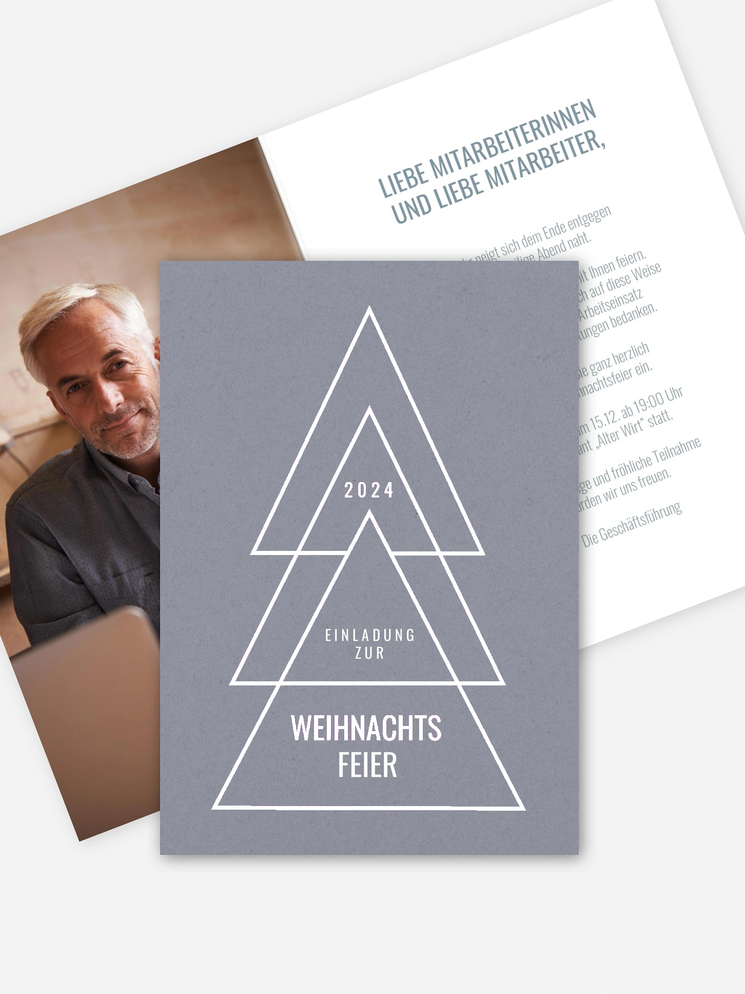 Weihnachtsfeier Fine Lines