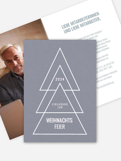 Weihnachtsfeier Fine Lines