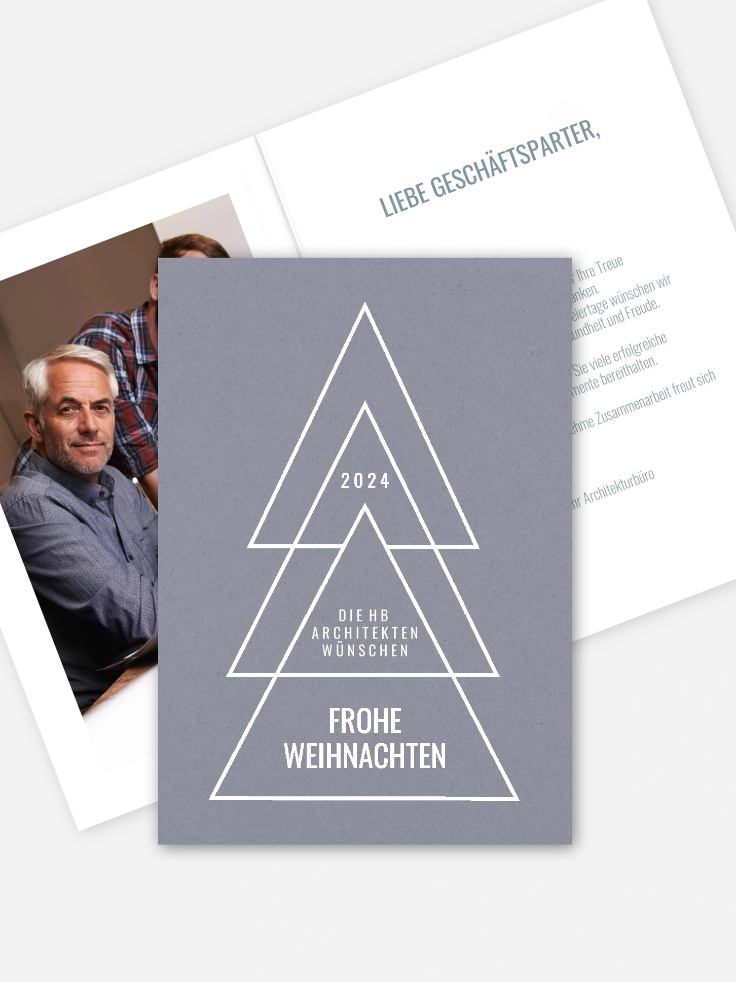 Spendenkarten Geschäftlich Fine Lines