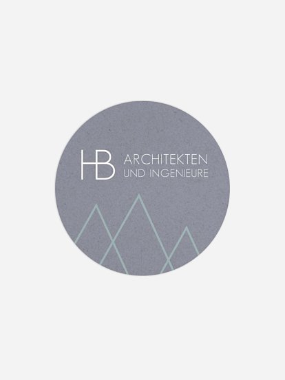 Geschenkaufkleber Geschäftlich Fine Lines