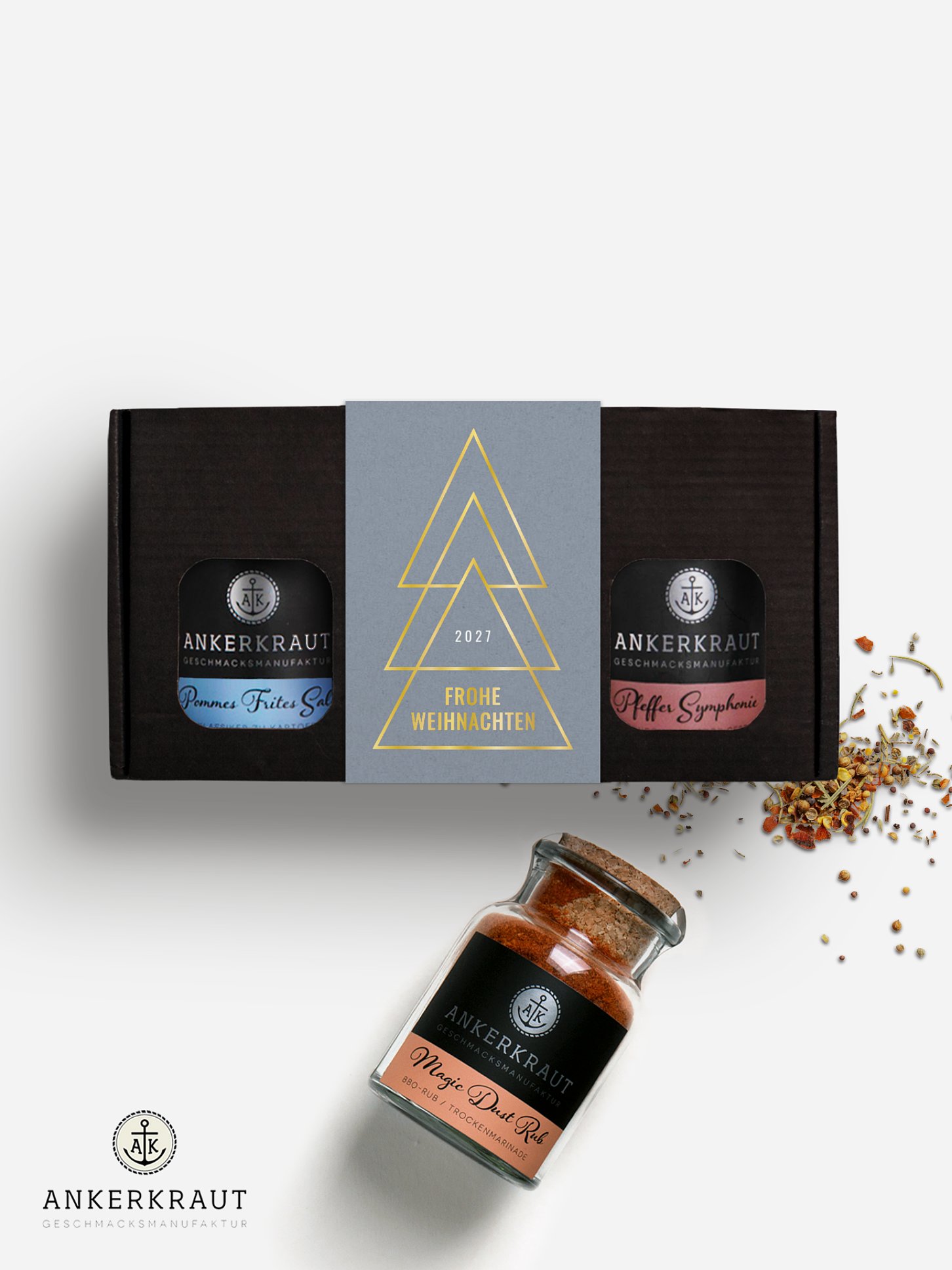 Gewürzbox Fine Lines