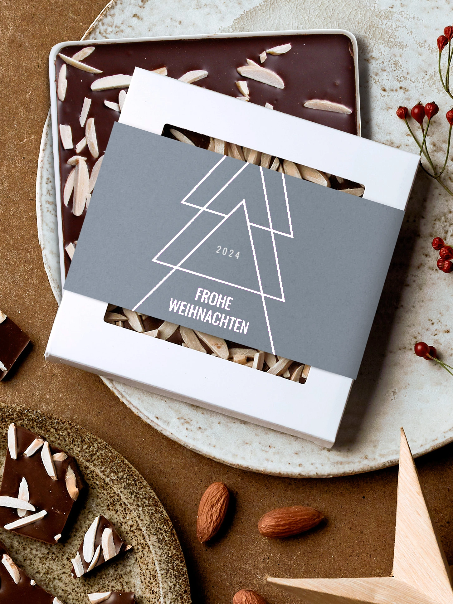 Schokobox geschäftlich Fine Lines