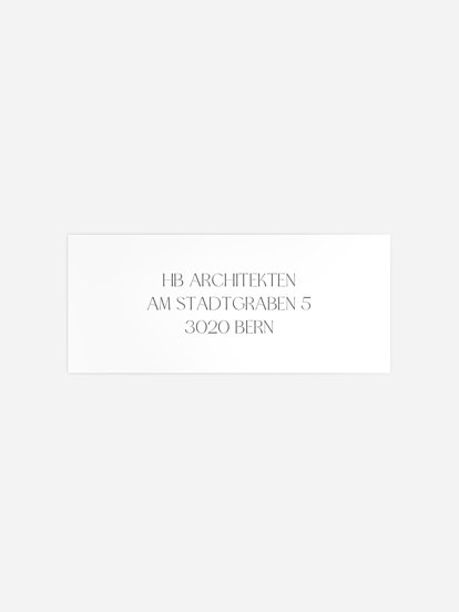 Absenderaufkleber geschäftl. Weihnachten Elegant Tree