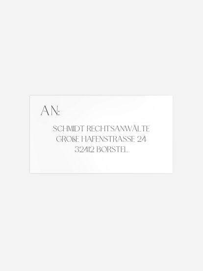 Empfängeraufkleber geschäftl. Weihnachten Elegant Tree