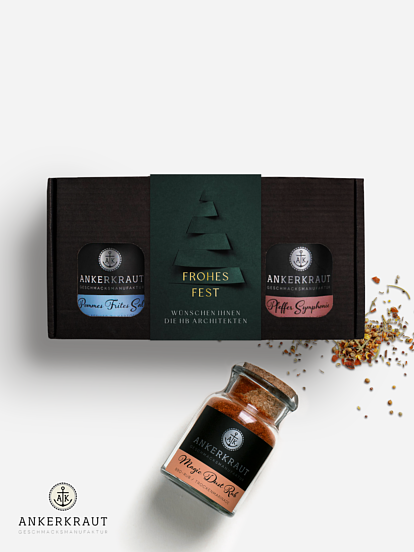 Gewürzbox Elegant Tree