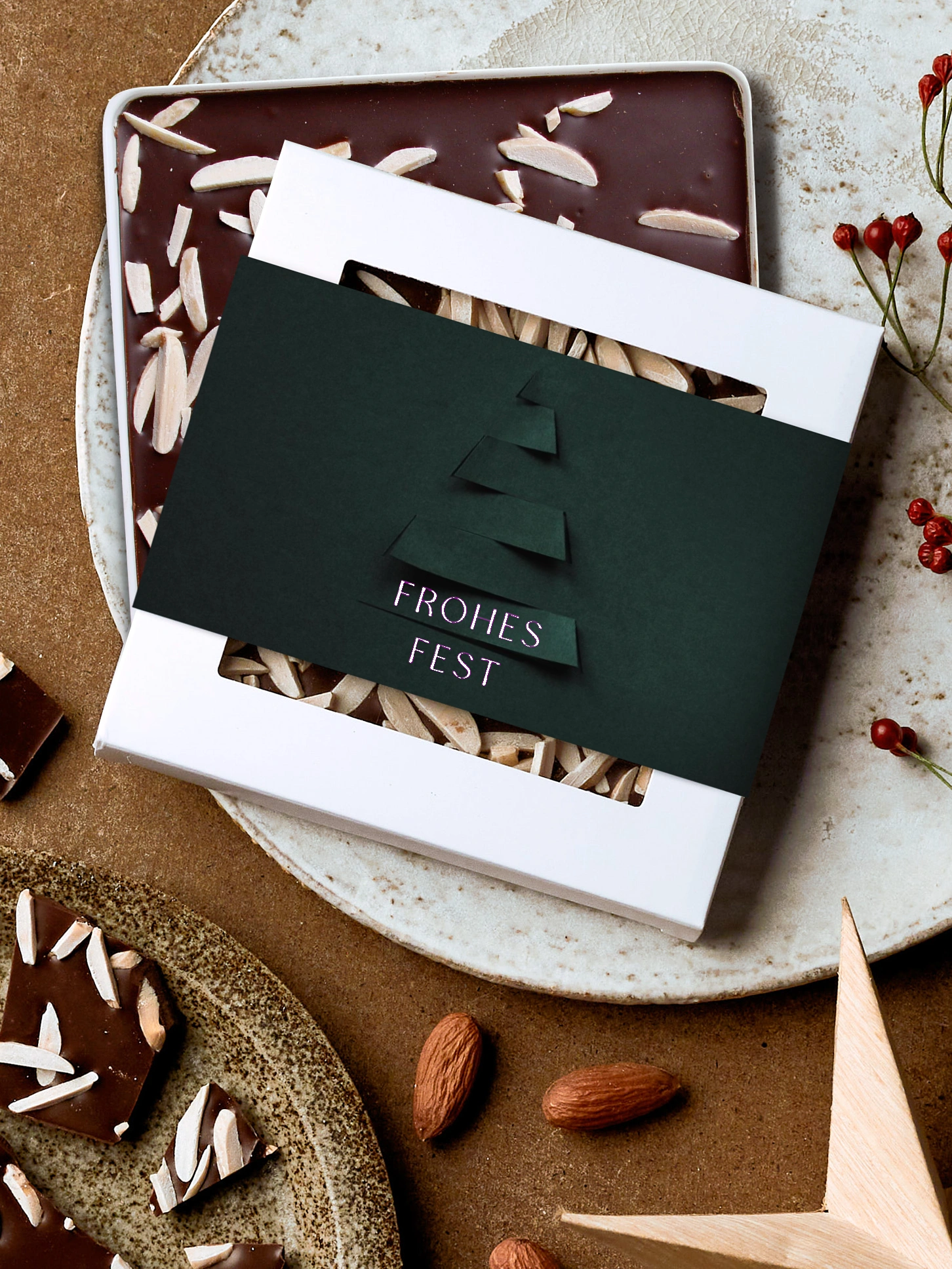Schokobox geschäftlich Elegant Tree