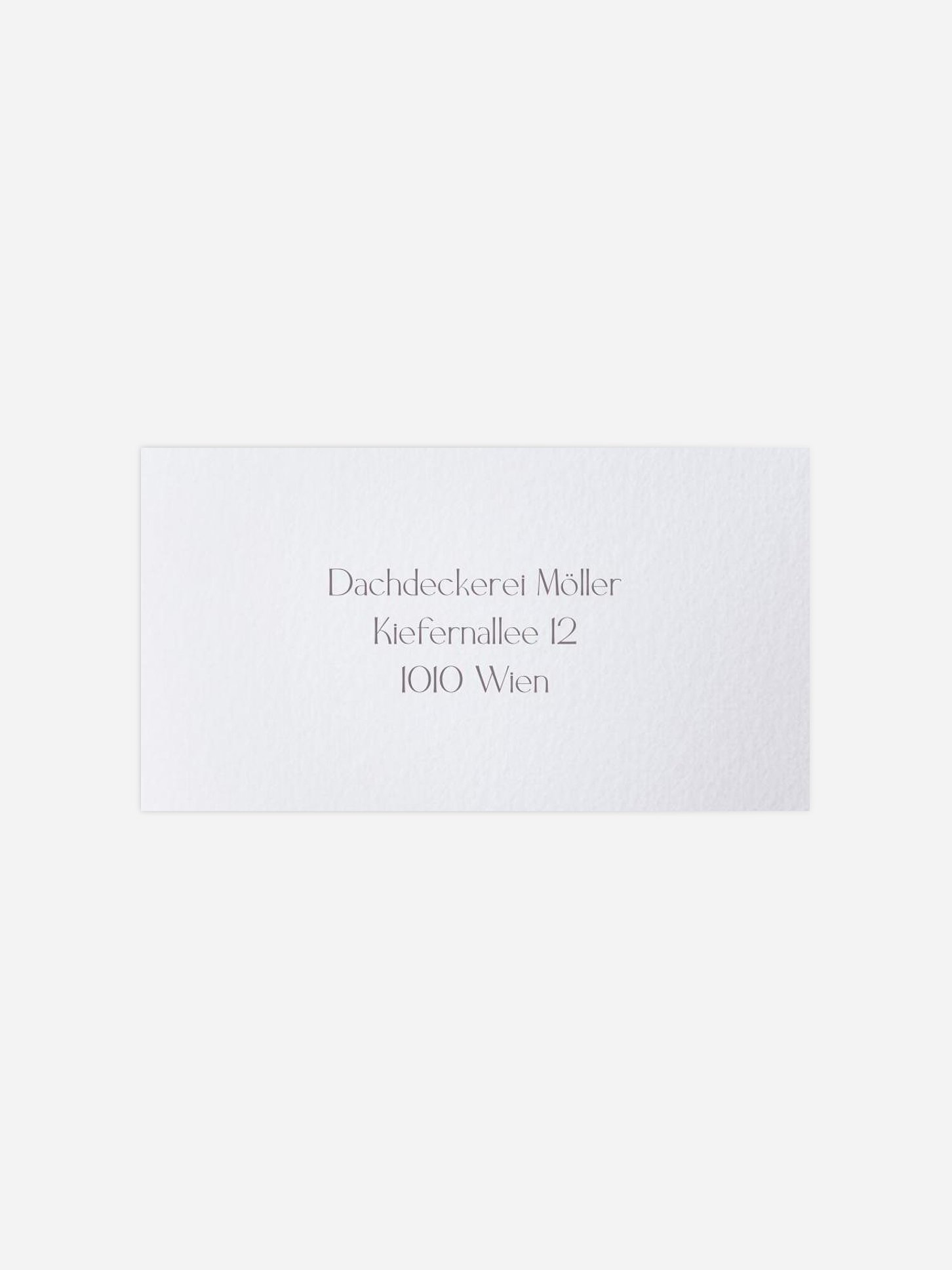Empfängeraufkleber geschäftl. Weihnachten Modern Pendant