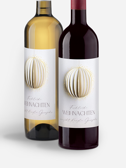 Flaschenetikett geschäftlich Modern Pendant