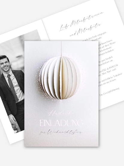 Weihnachtsfeier Modern Pendant