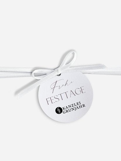 Geschenkanhänger Geschäftlich Modern Pendant