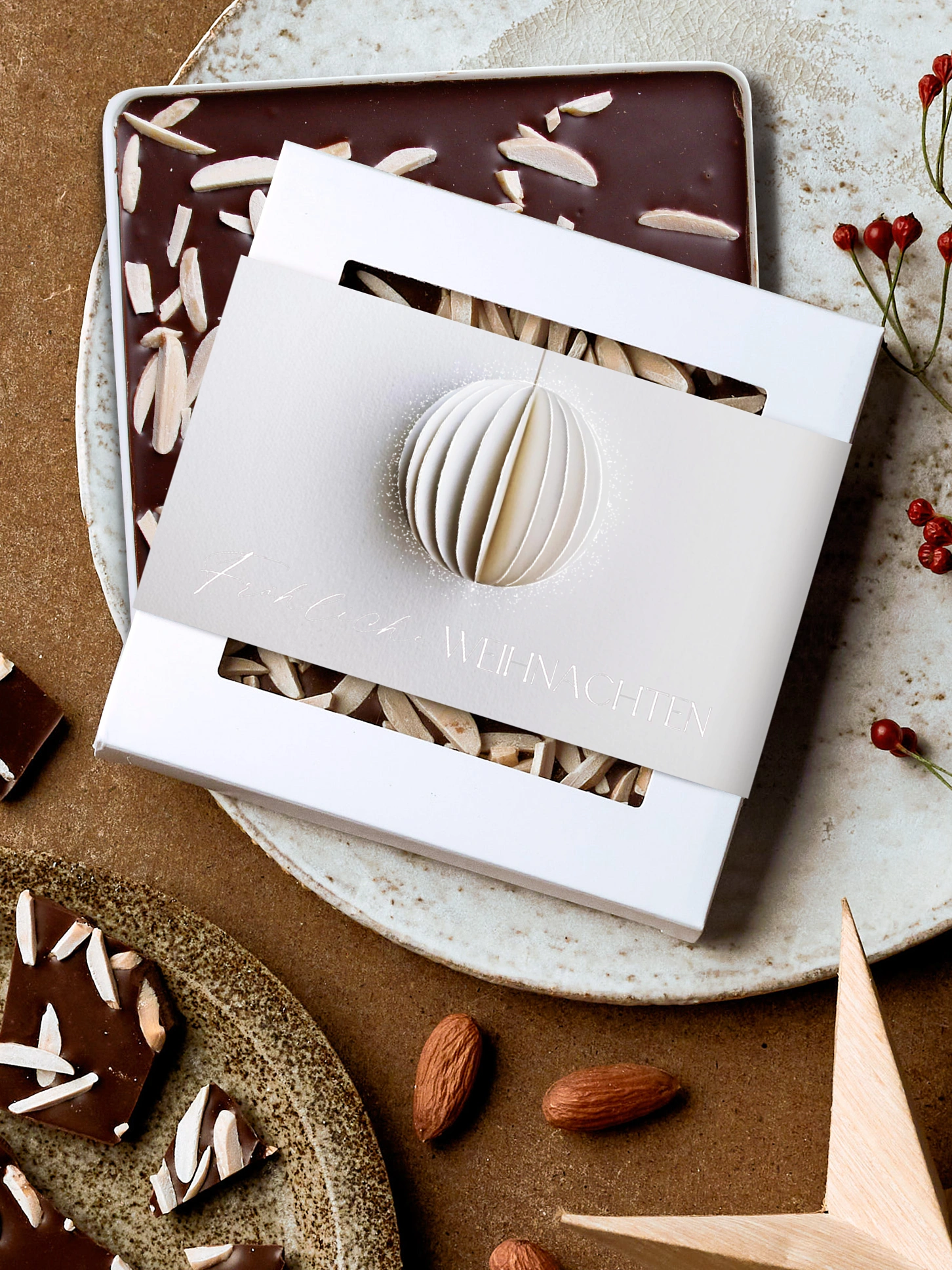 Schokobox geschäftlich Modern Pendant