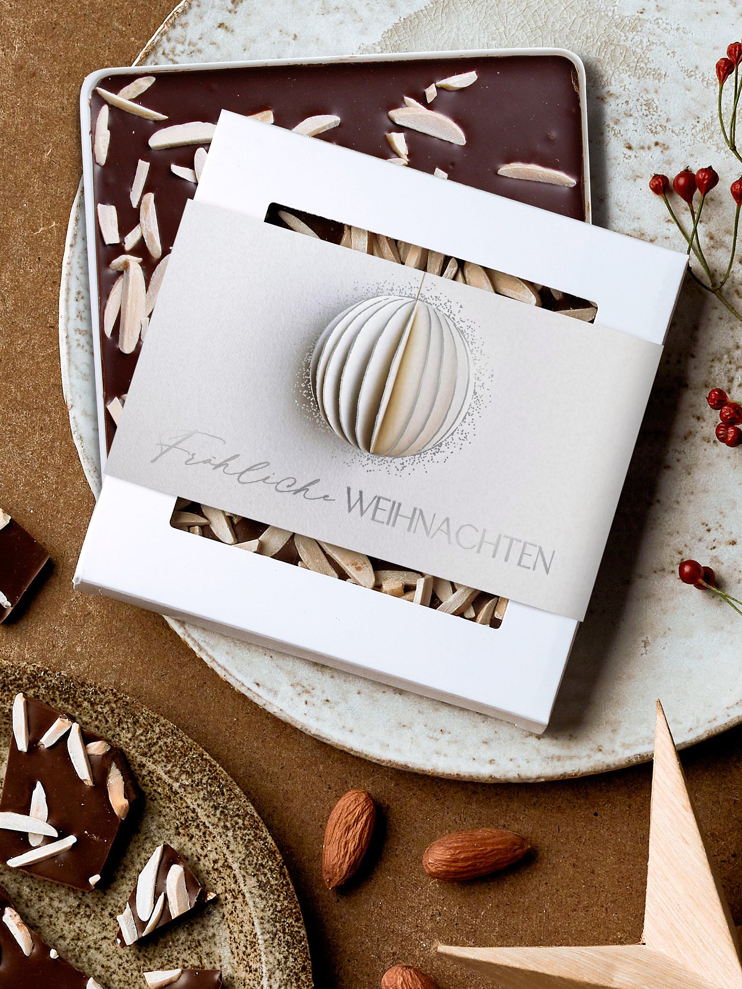 Schokobox geschäftlich Modern Pendant