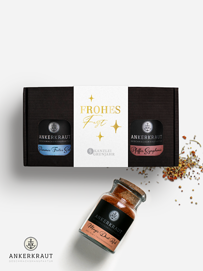 Gewürzbox Bold Letters