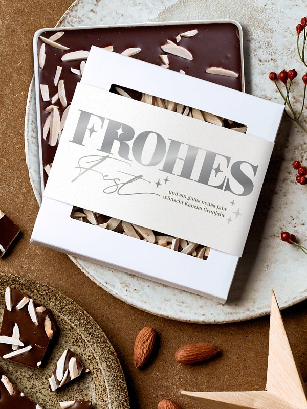 Schokobox geschäftlich Bold Letters