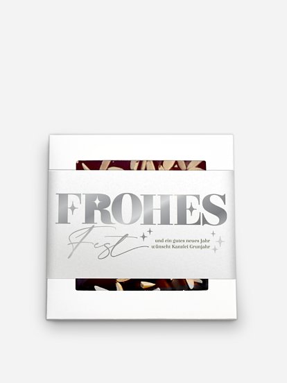 Schokobox geschäftlich Bold Letters