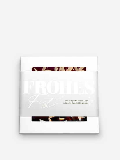 Schokobox geschäftlich Bold Letters