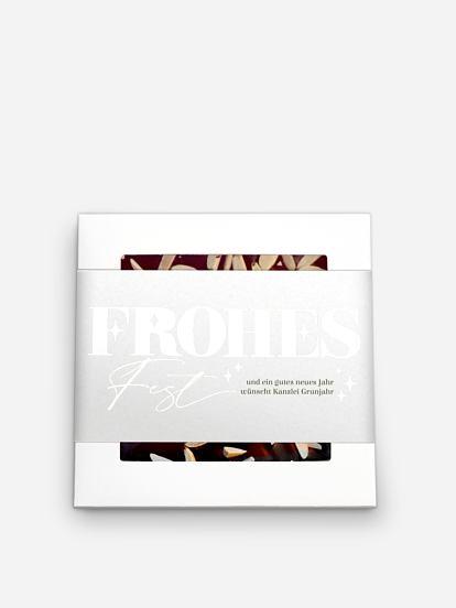 Schokobox geschäftlich Bold Letters