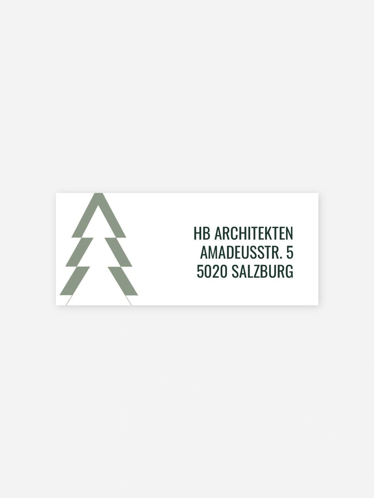 Absenderaufkleber geschäftl. Weihnachten Festliche Grüße