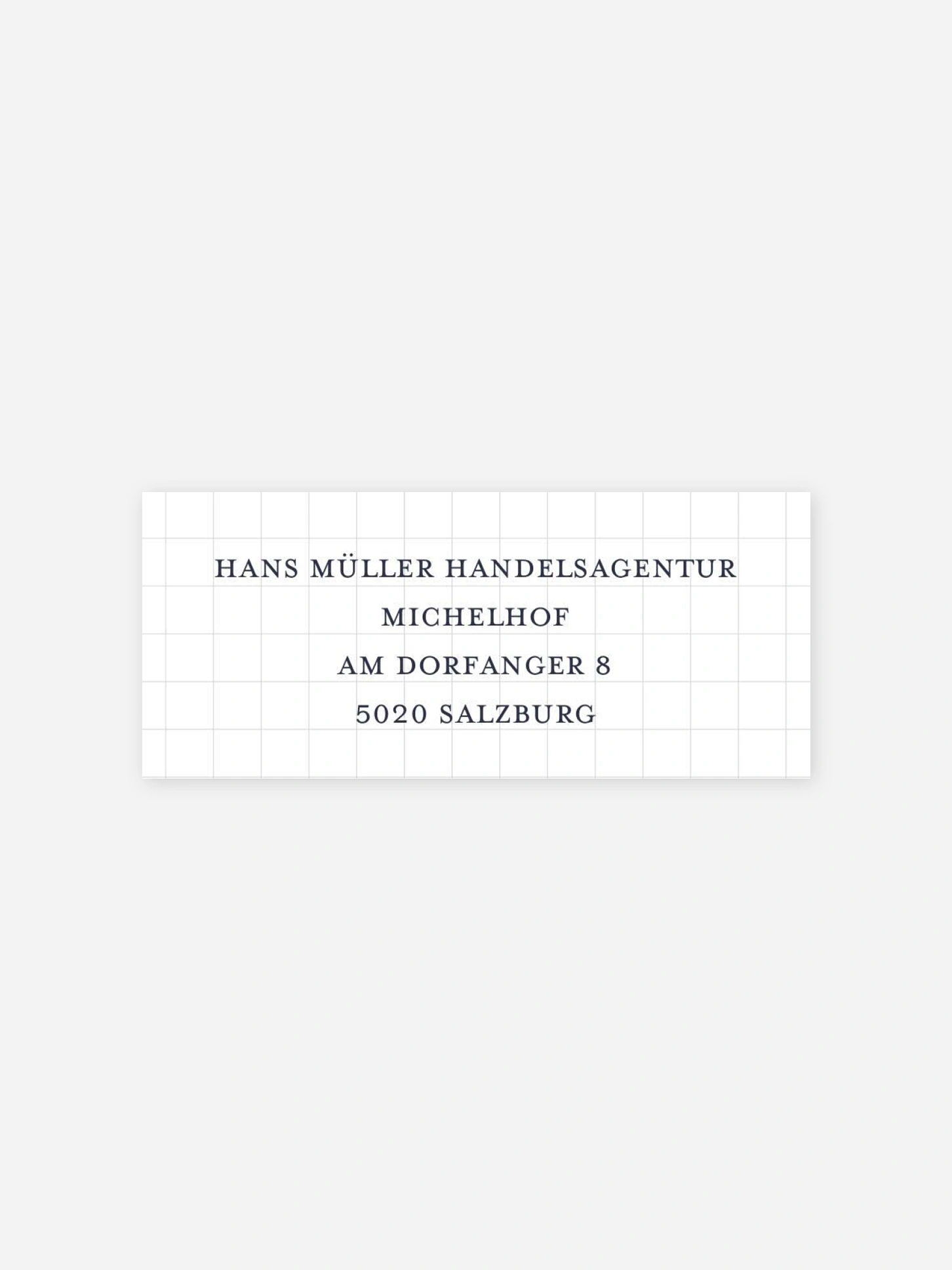 Absenderaufkleber geschäftl. Weihnachten Shooting Star