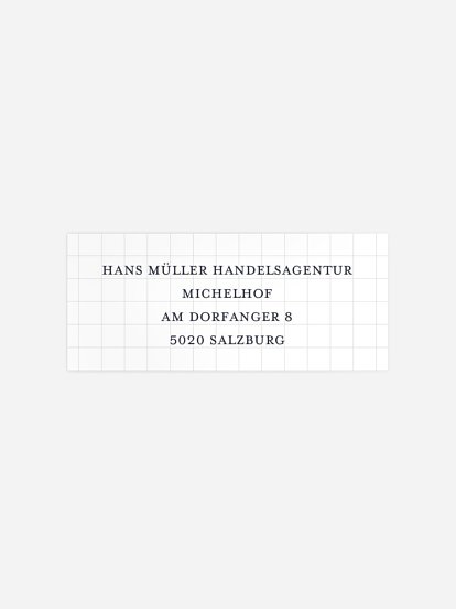 Absenderaufkleber geschäftl. Weihnachten Shooting Star