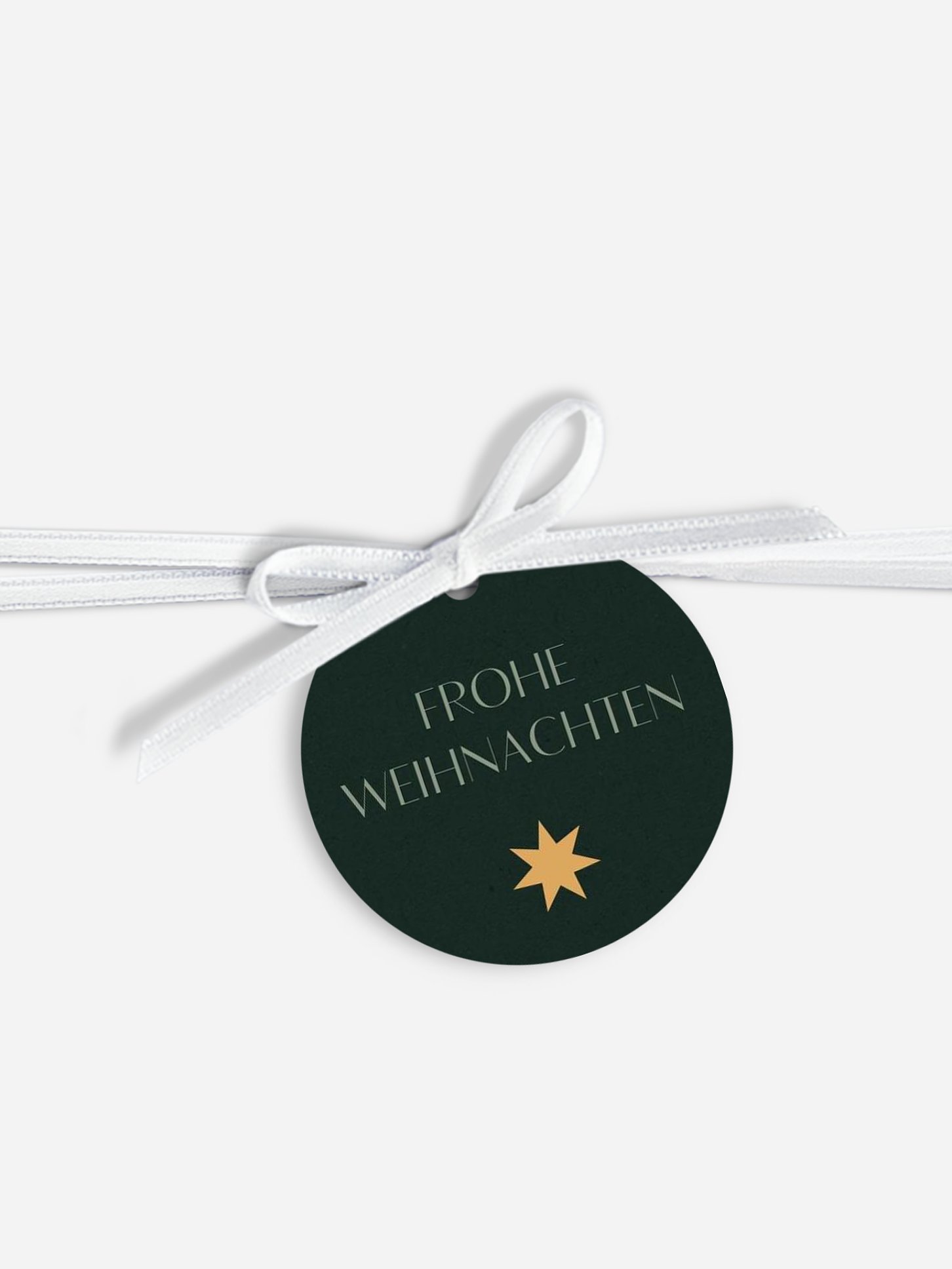 Geschenkanhänger Geschäftlich Office Tree
