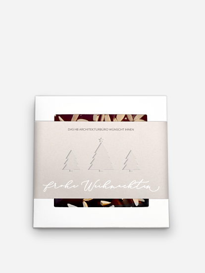 Schokobox geschäftlich Cut-Out-Tree