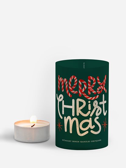 Windlicht Weihnachten Festlicher Glanz