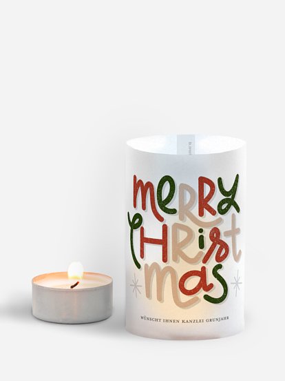 Windlicht Weihnachten Festlicher Glanz