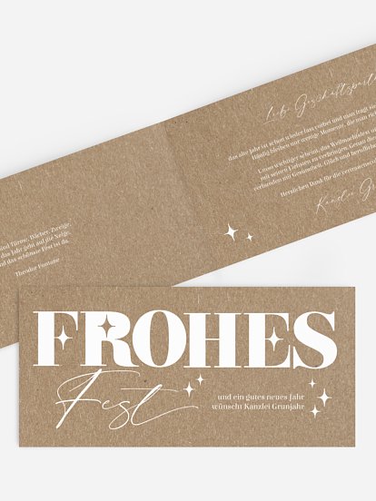 Bold Letters Kraftpapier Bold Letters Kraftpapier