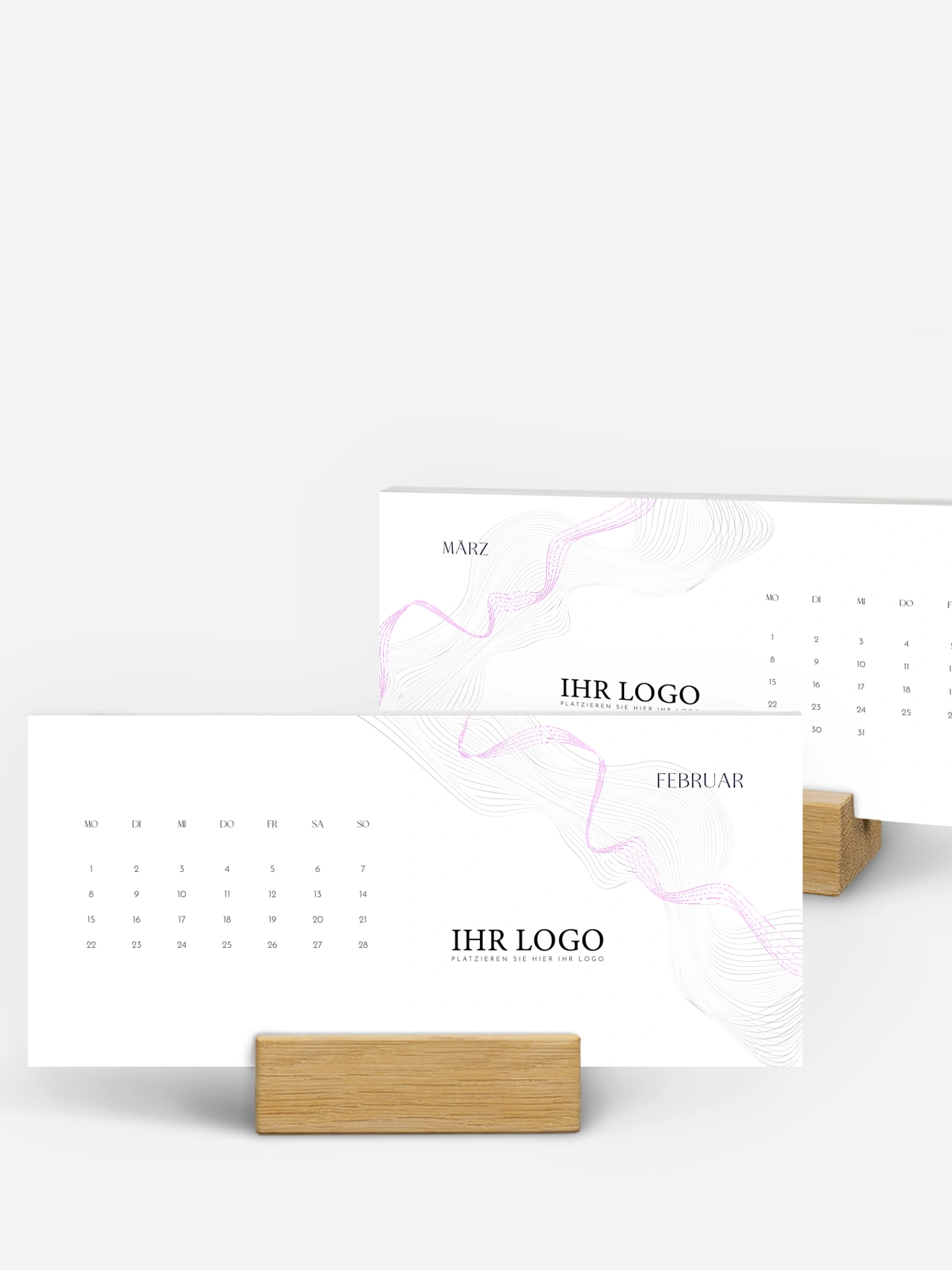Tischkalender Gold Rush