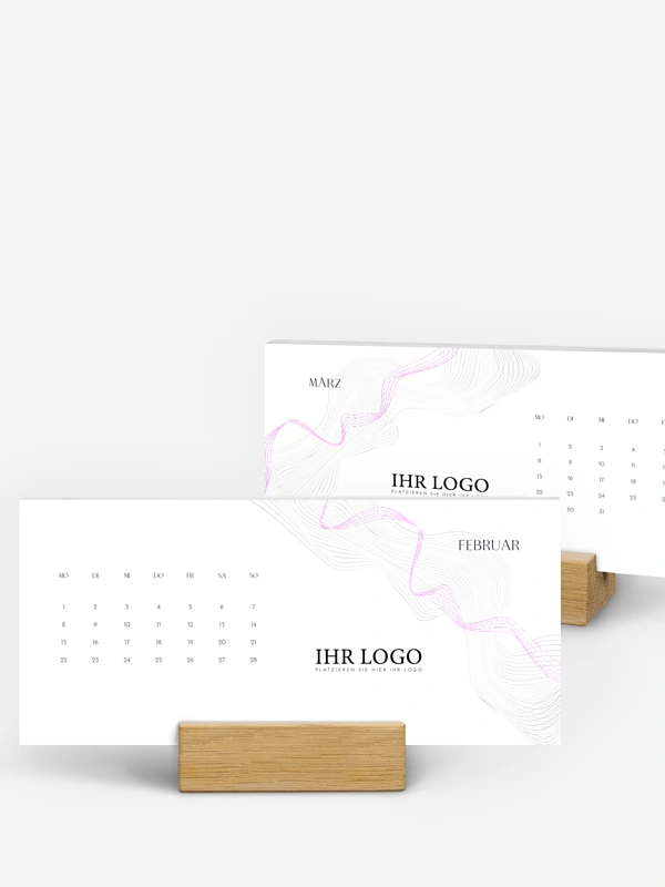 Tischkalender Gold Rush