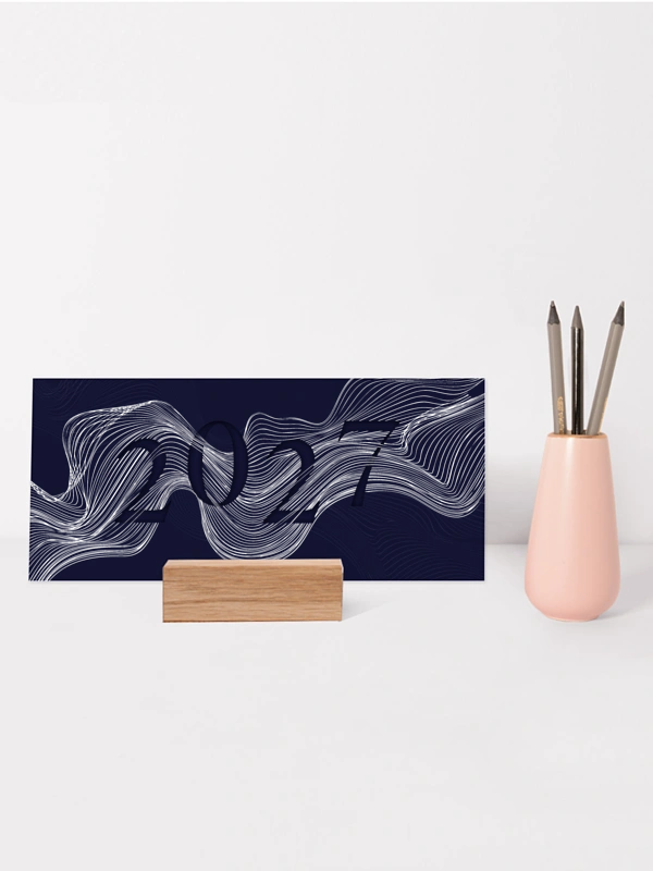 Tischkalender Gold Rush