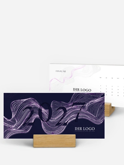 Tischkalender Gold Rush