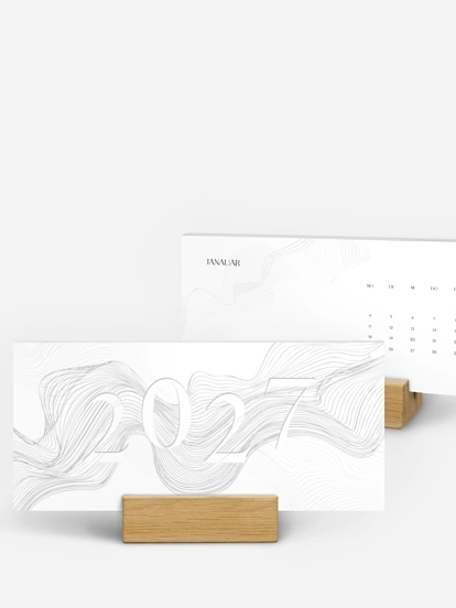 Tischkalender Gold Rush